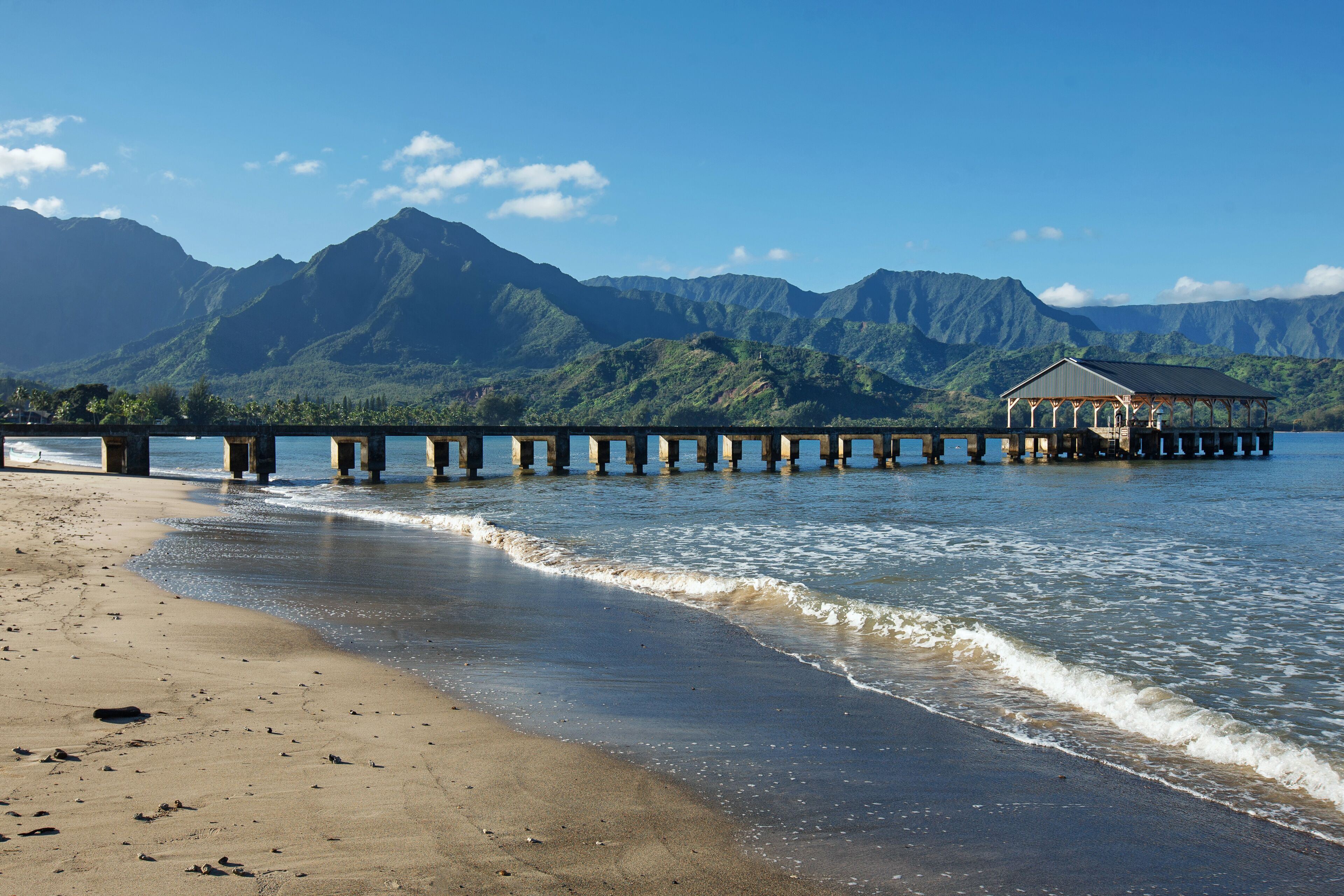 The Pier at Hanalei Bay, Kauai