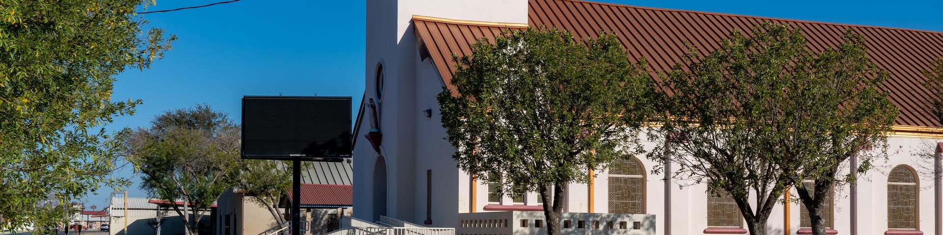 Sacred Heart Church in Crystal City, Texas