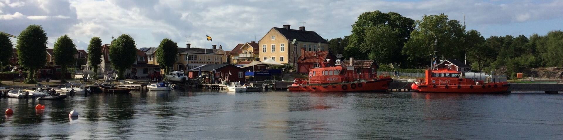 Last stop before open Baltic Sea. Quaint sailing village and forest isle. Go during the week on the ferry from Stockholm, walk to Trouvill beach, then take last ferry back.