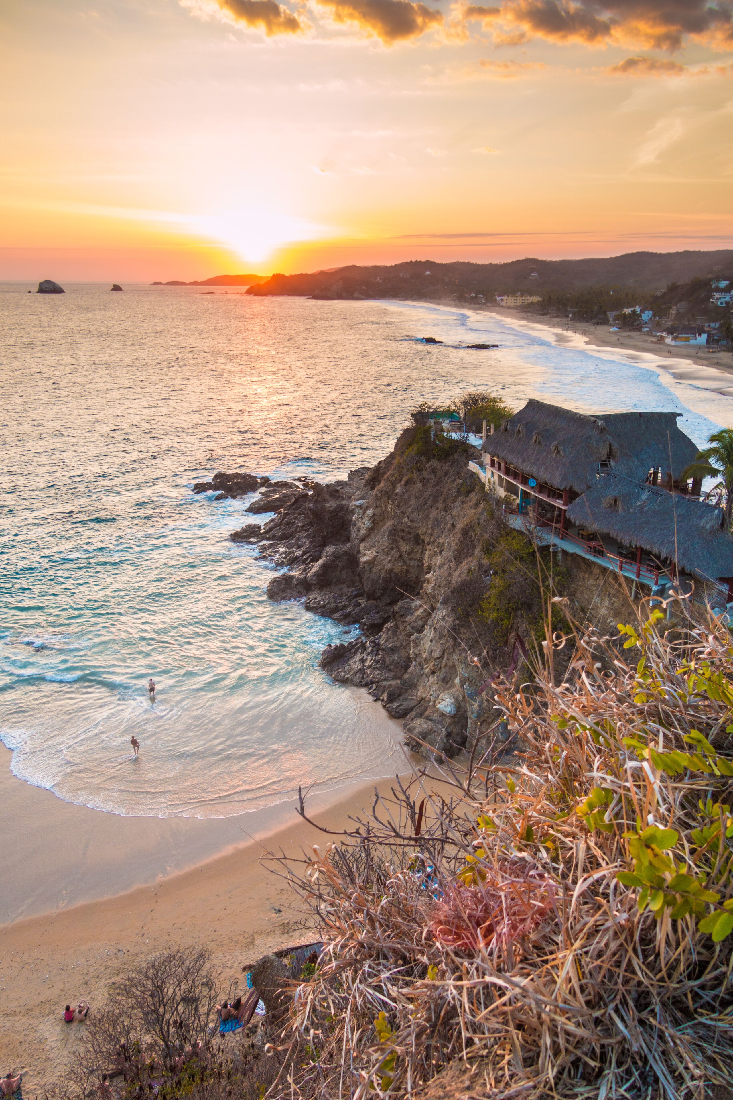 Pantai Zipolite