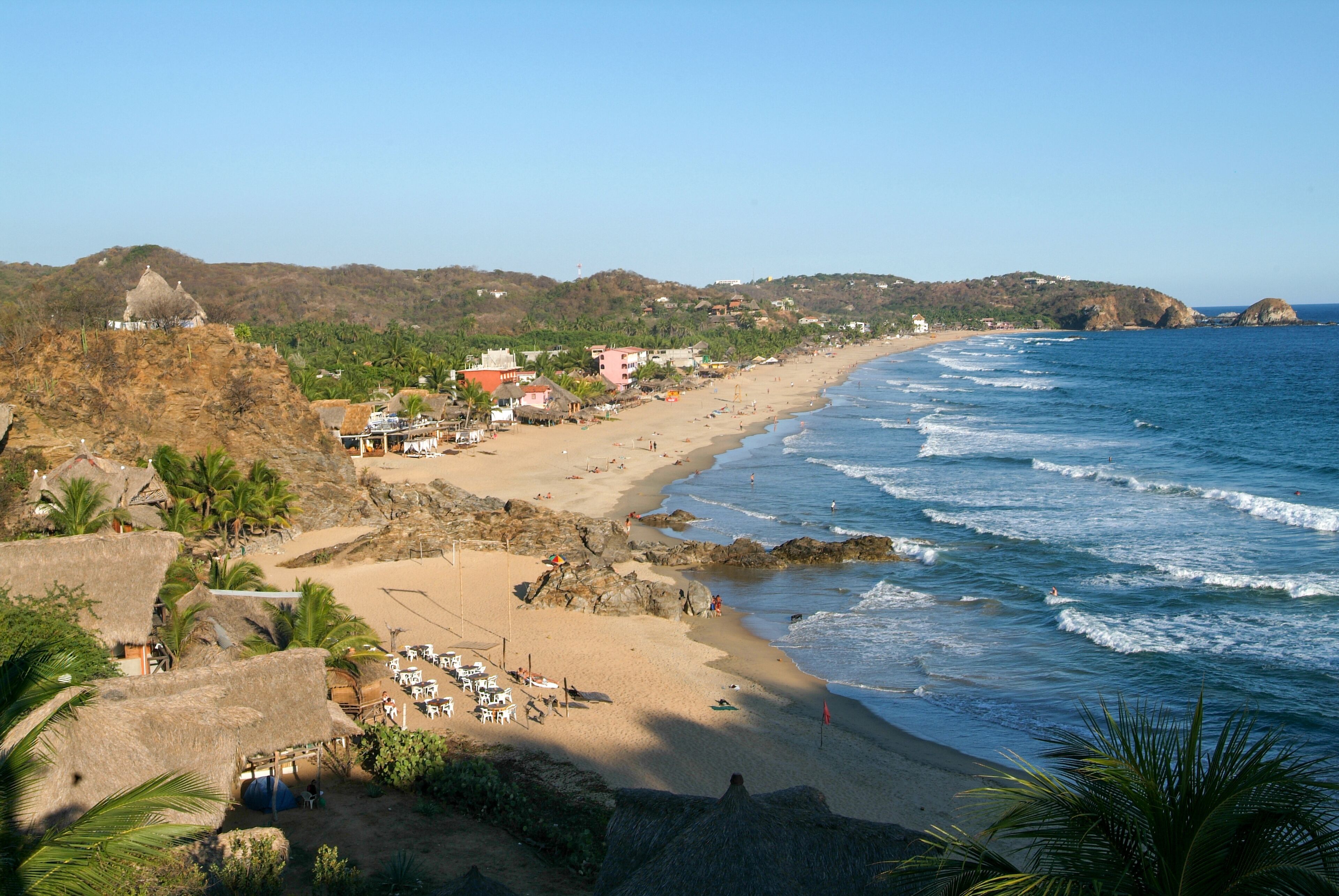 Pantai Zipolite