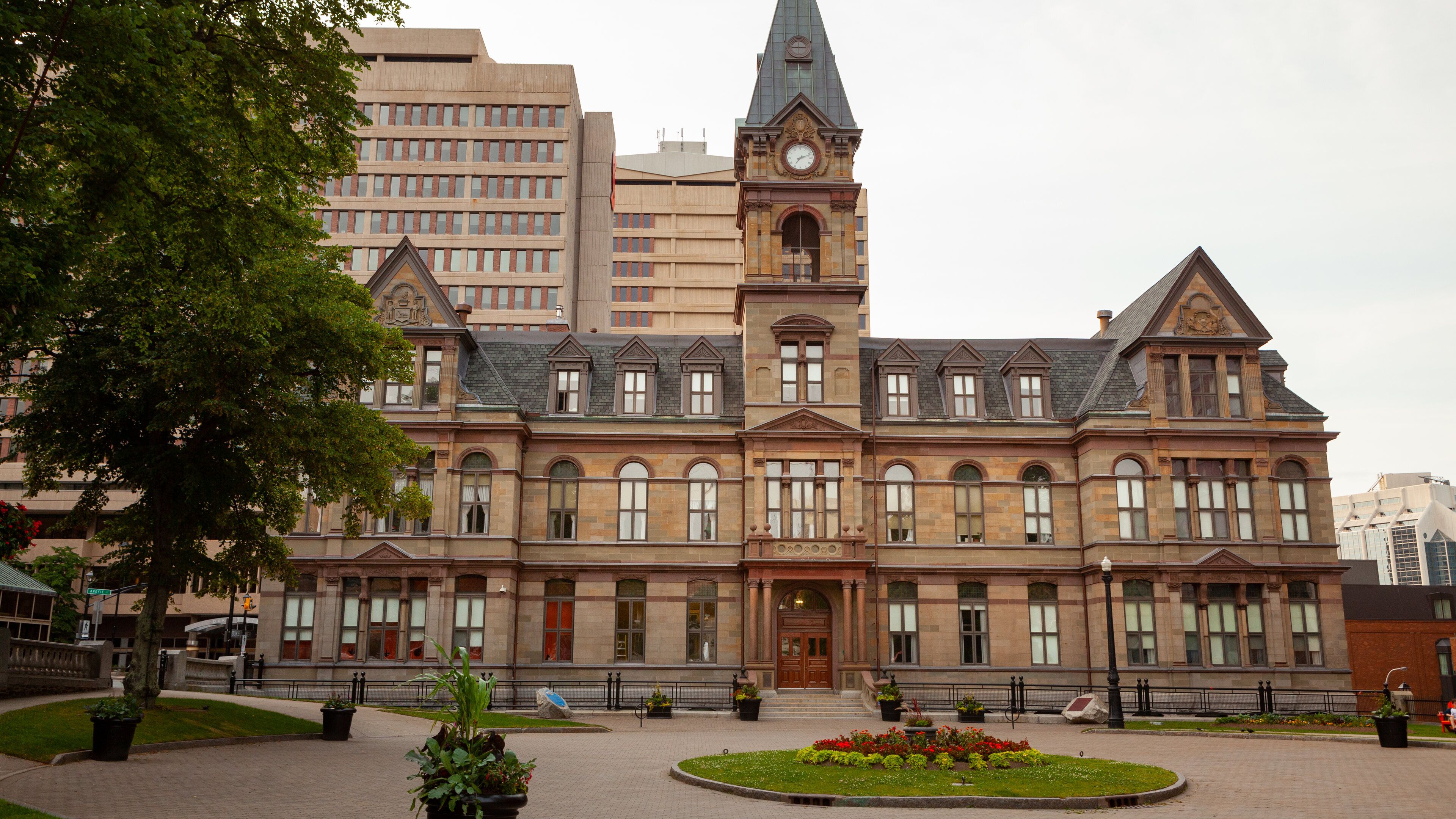 Halifax City Hall which includes heritage architecture