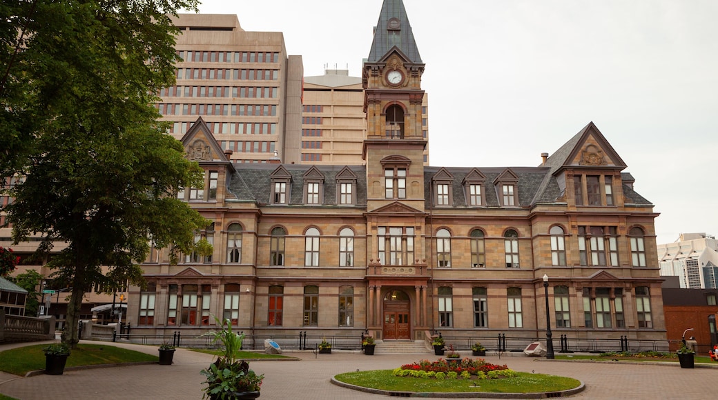 Halifax City Hall which includes heritage architecture