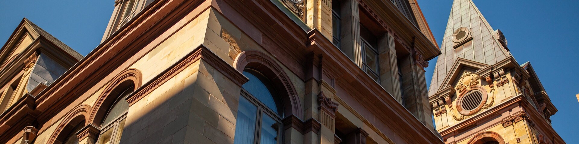 Halifax City Hall which includes heritage architecture