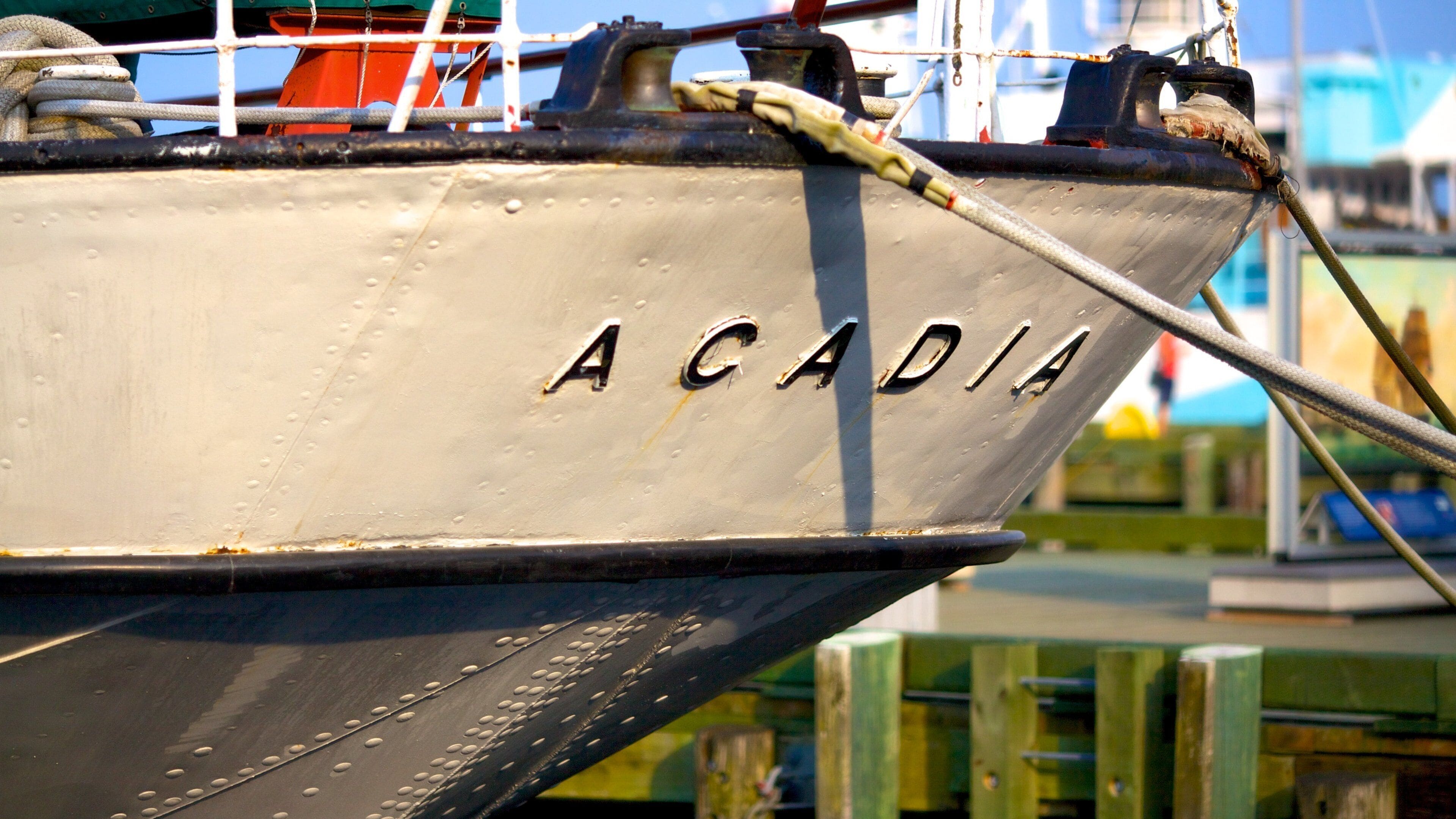 Halifax Waterfront Boardwalk inclusief varen en bewegwijzering