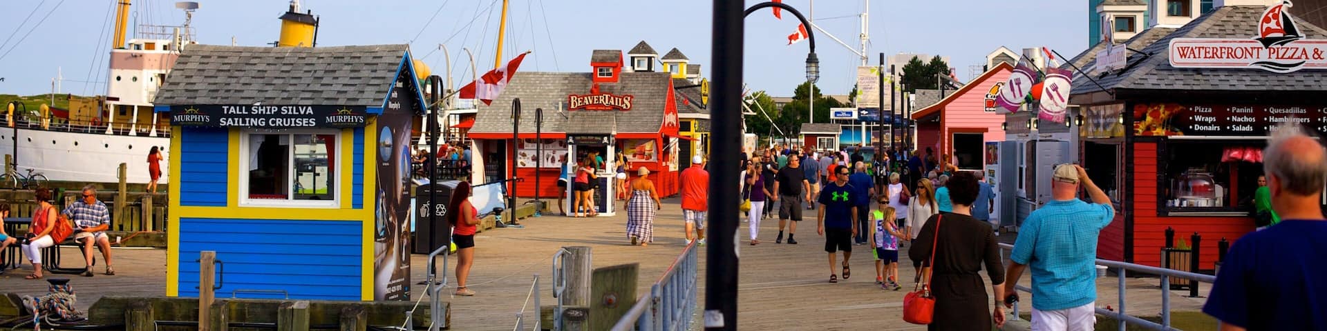 Halifax Waterfront Boardwalk