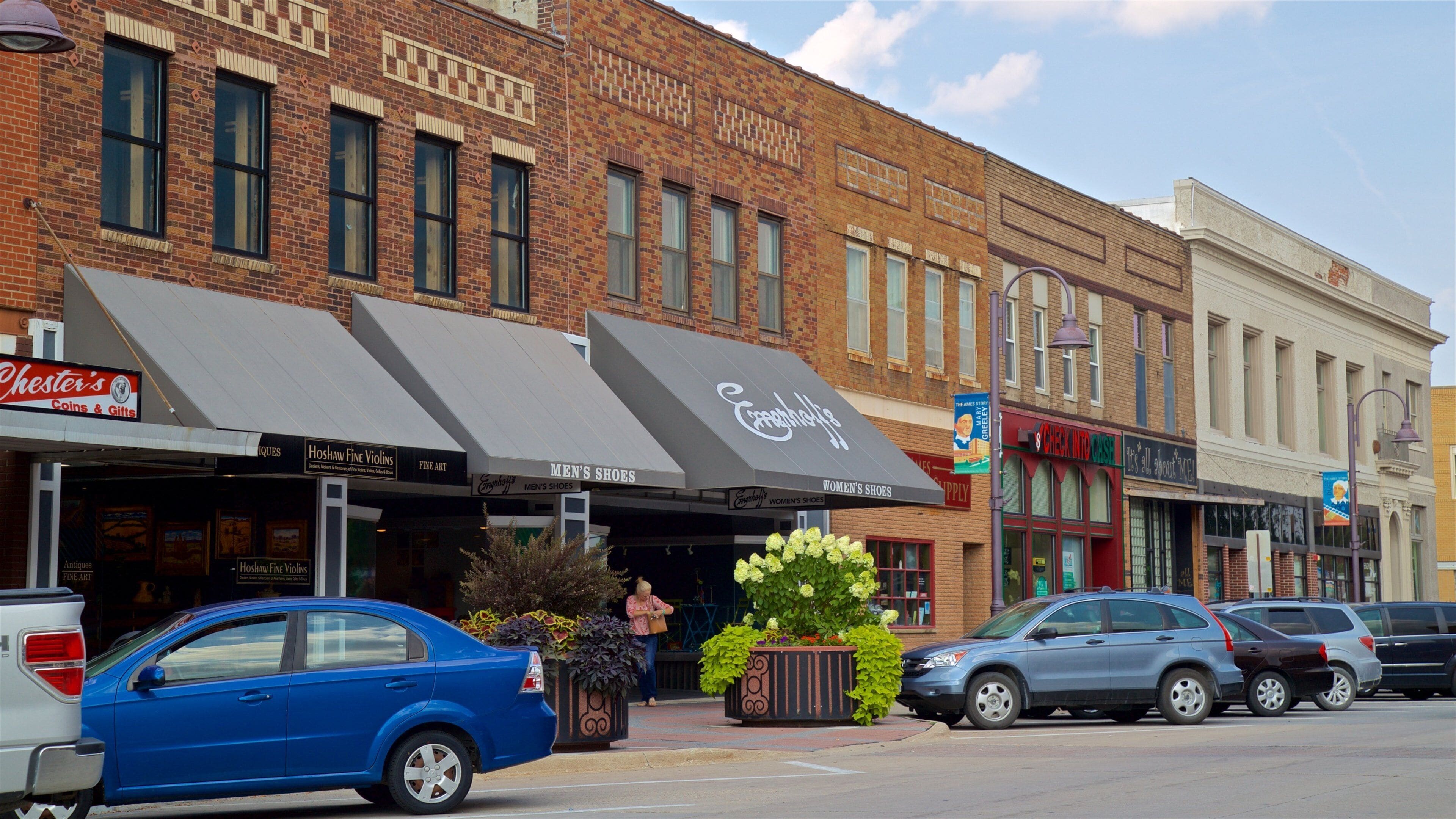 Quartier culturel Main Street