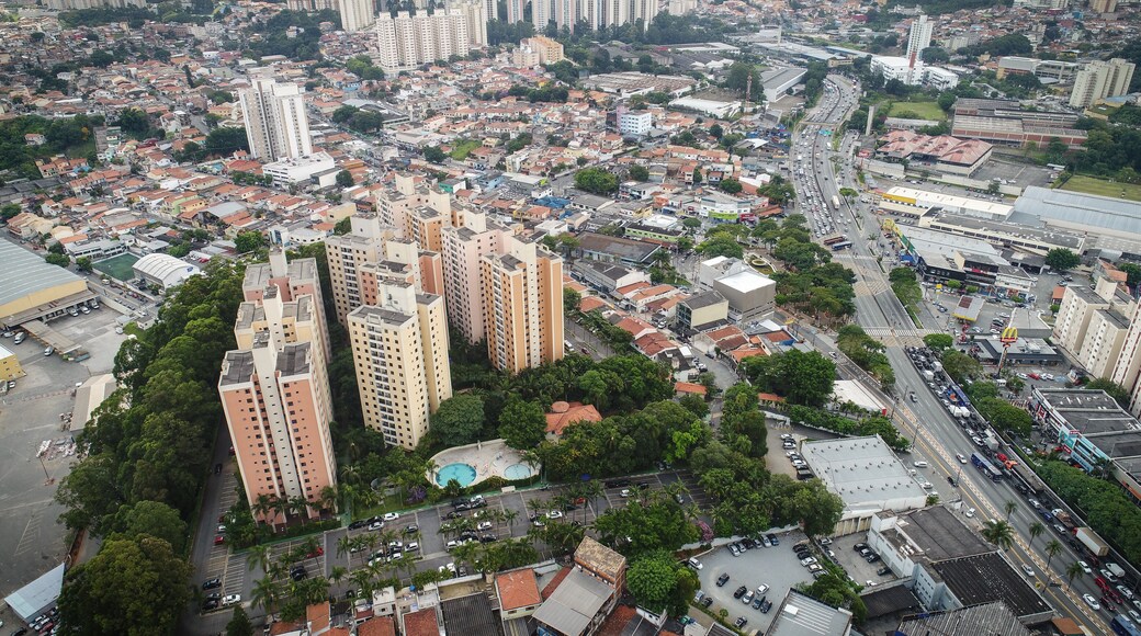 Região central de Taboão da Serra
