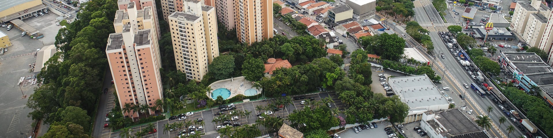 Região central de Taboão da Serra