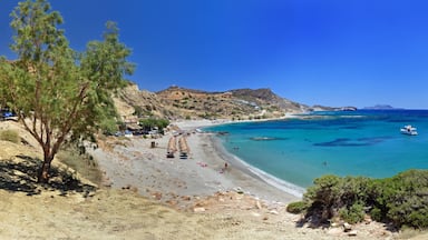 Panoramafoto Triopetra Strand / Insel Kreta