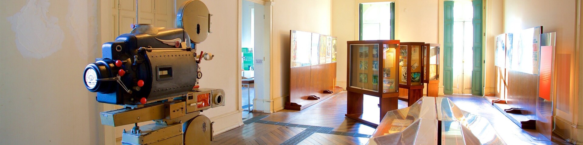 Museum of Image and Sound featuring heritage elements and interior views