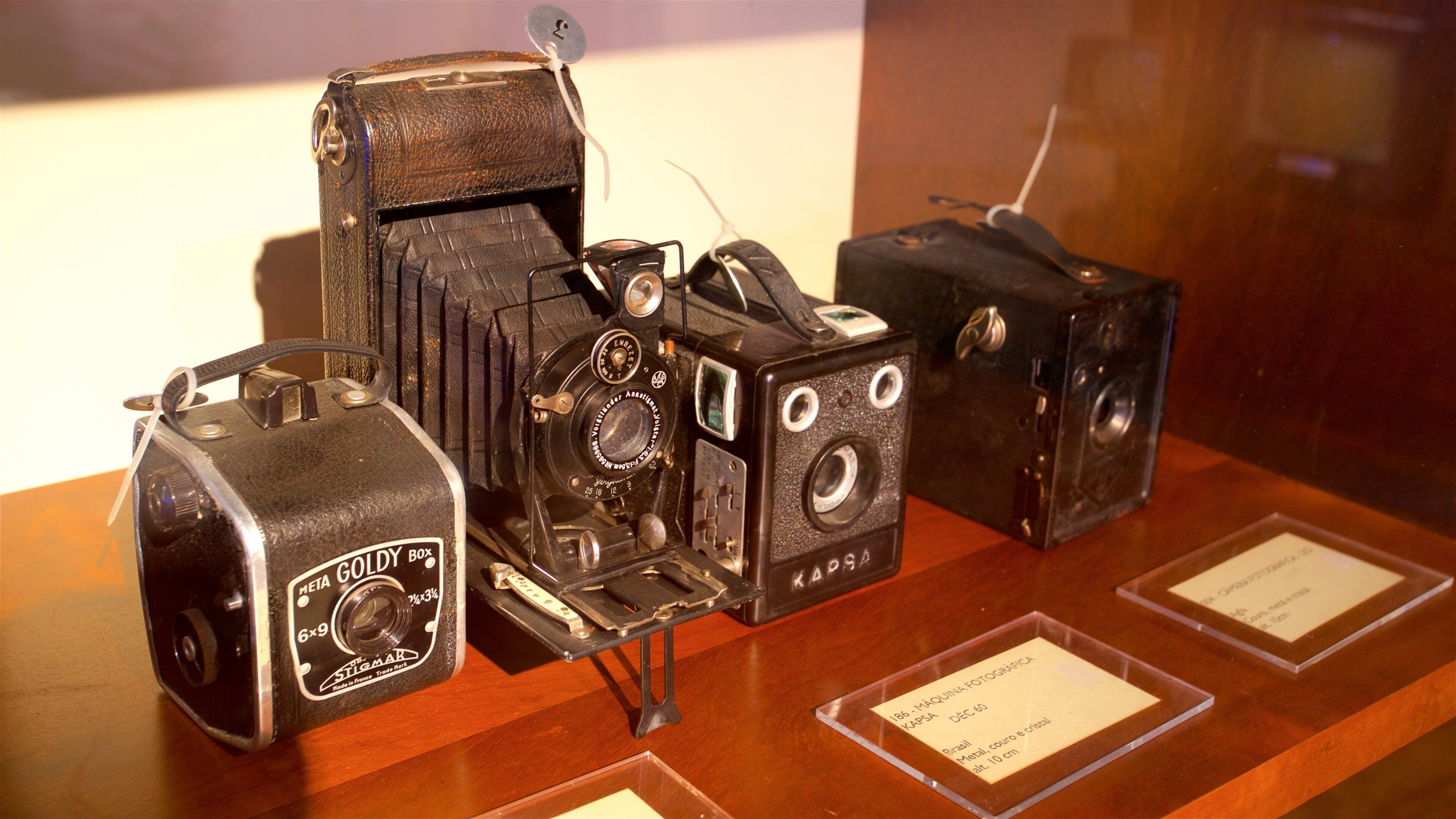 Museo de Imagen y Sonido mostrando vista interna y elementos patrimoniales