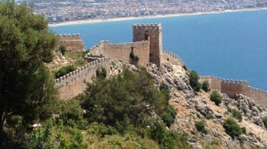 Taken from my Efes Pitstop by the Castel :-)