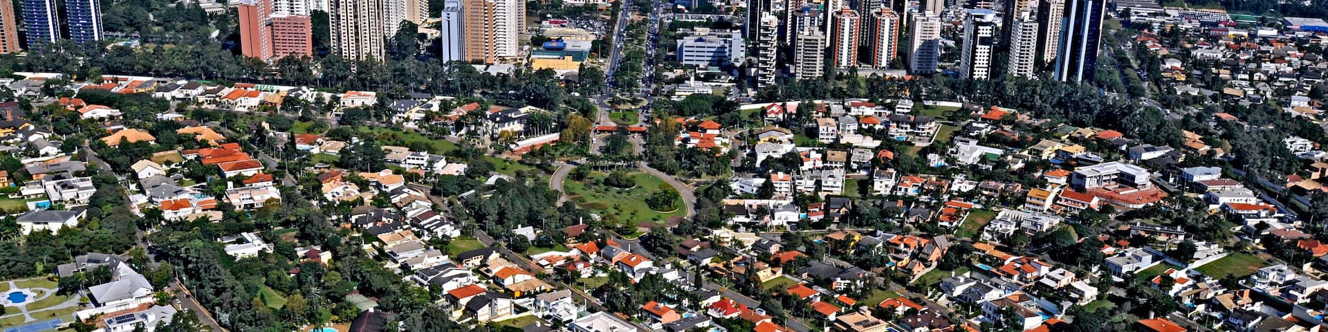 Conjunto residencial Alphaville. Barueri. São Paulo.