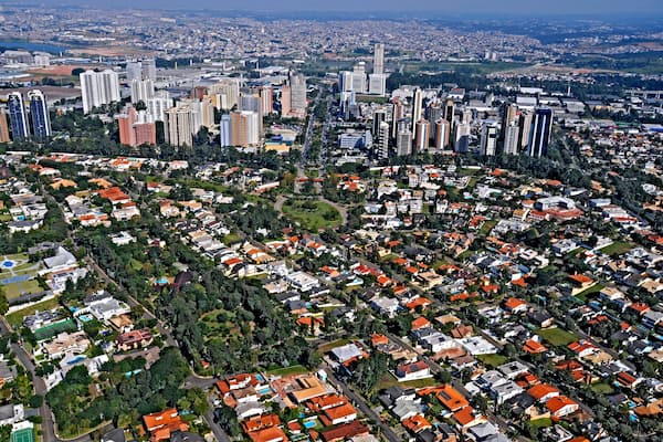 Conjunto residencial Alphaville. Barueri. São Paulo.