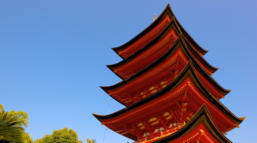 Five-Story Pagoda which includes a temple or place of worship