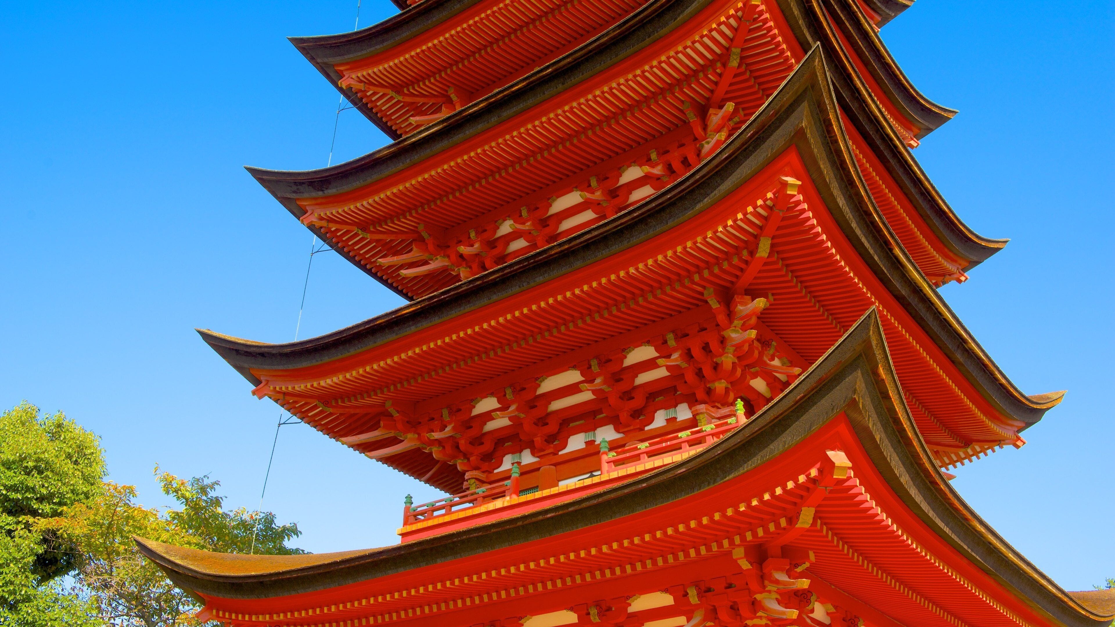 Five-Story Pagoda which includes heritage elements