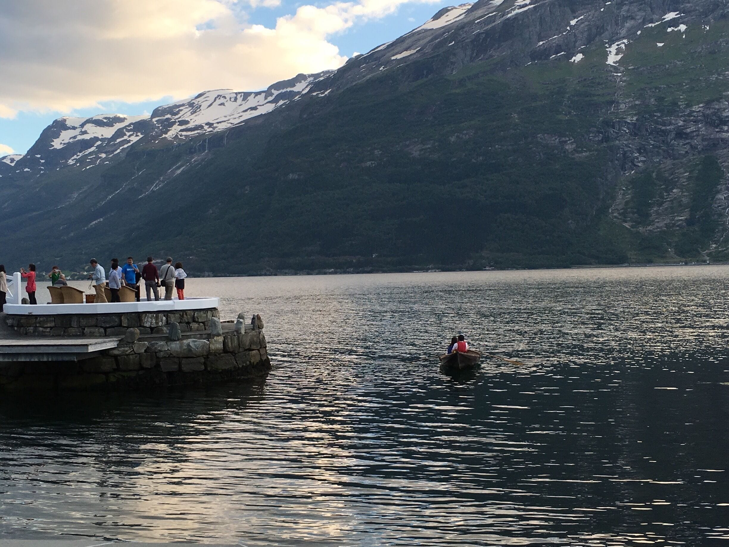 One of the few historic hotels of the world - great views and even better service