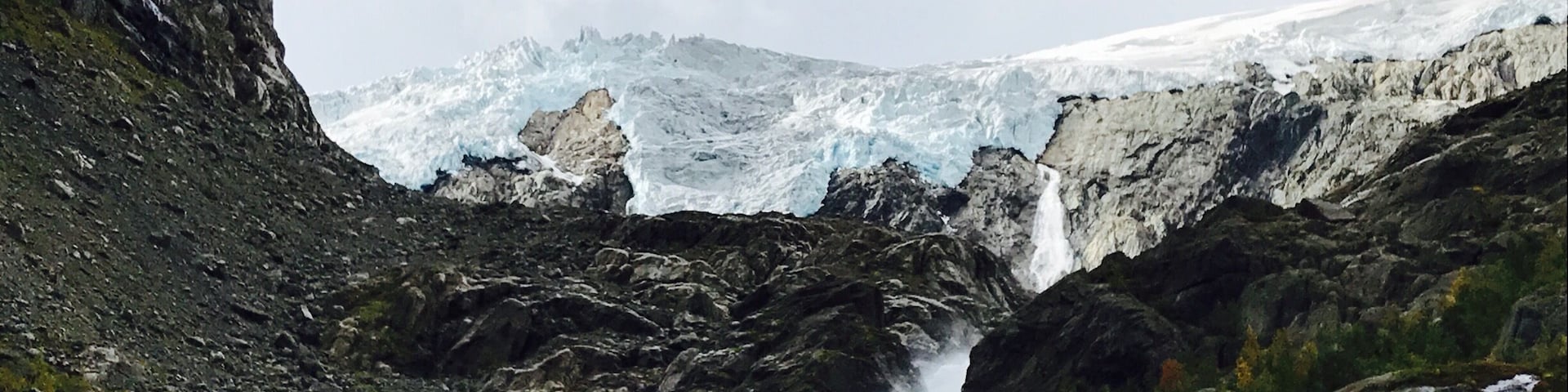 Buer Glacier Odda Norway