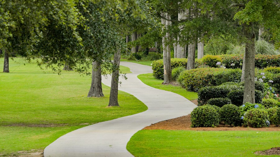 Tidewater Golf Club which includes golf