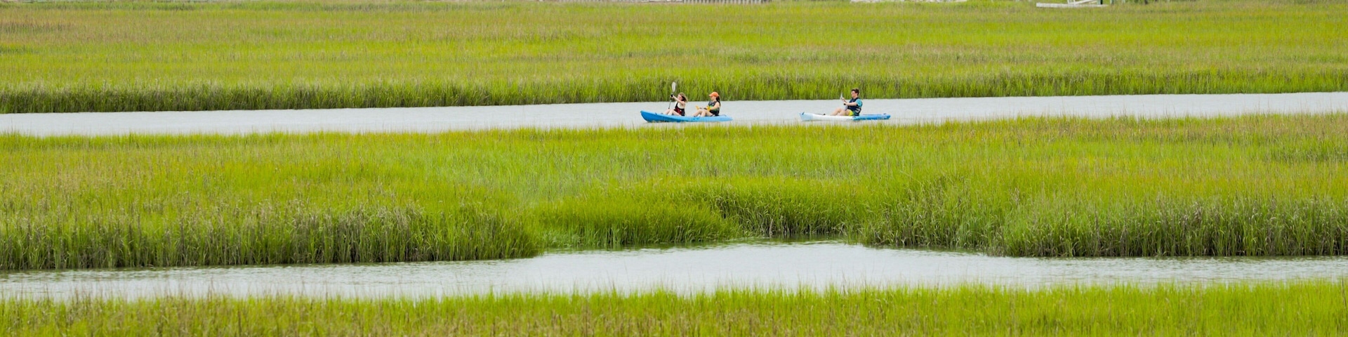 Tidewater Golf Club which includes wetlands, kayaking or canoeing and a river or creek