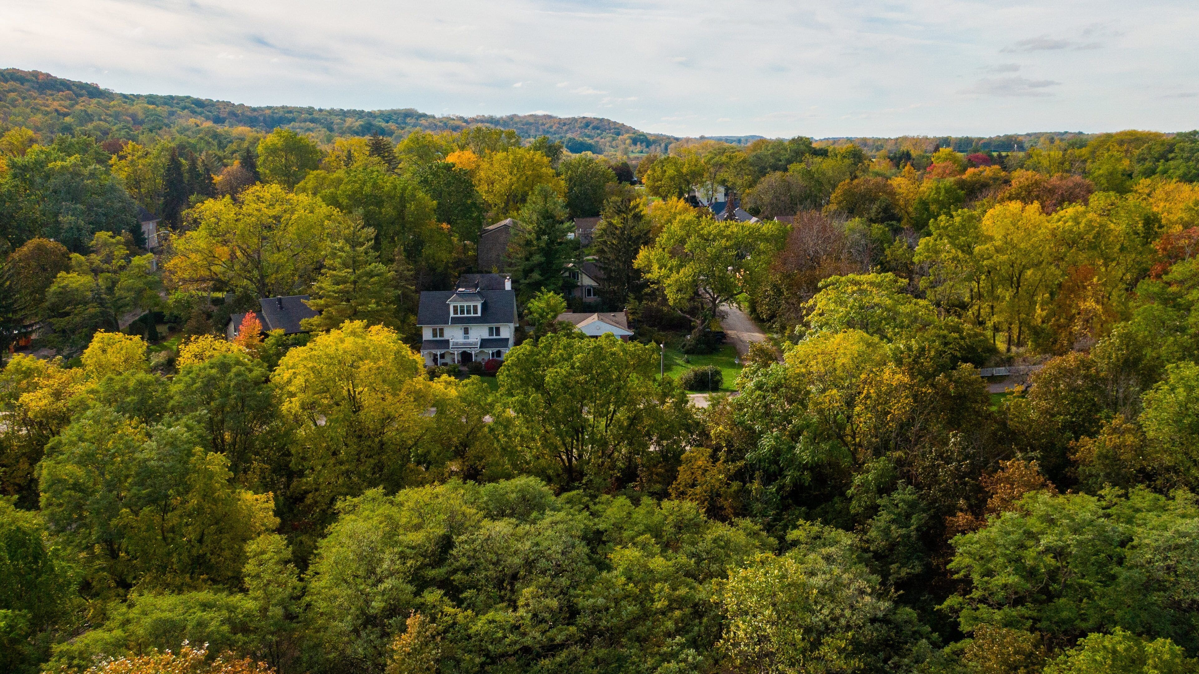 Queenston featuring landscape views, tranquil scenes and a small town or village