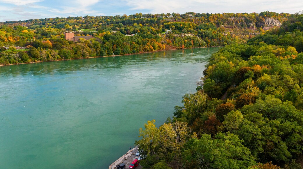 Queenston which includes a river or creek and tranquil scenes