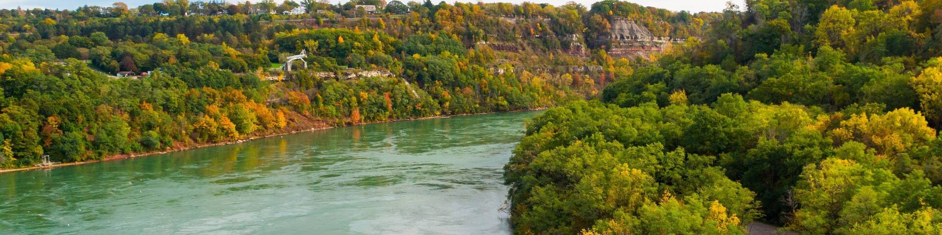 Queenston featuring a river or creek and tranquil scenes