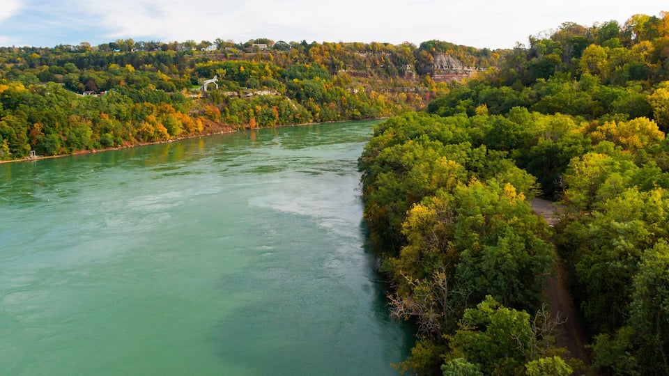 Queenston featuring a river or creek and tranquil scenes