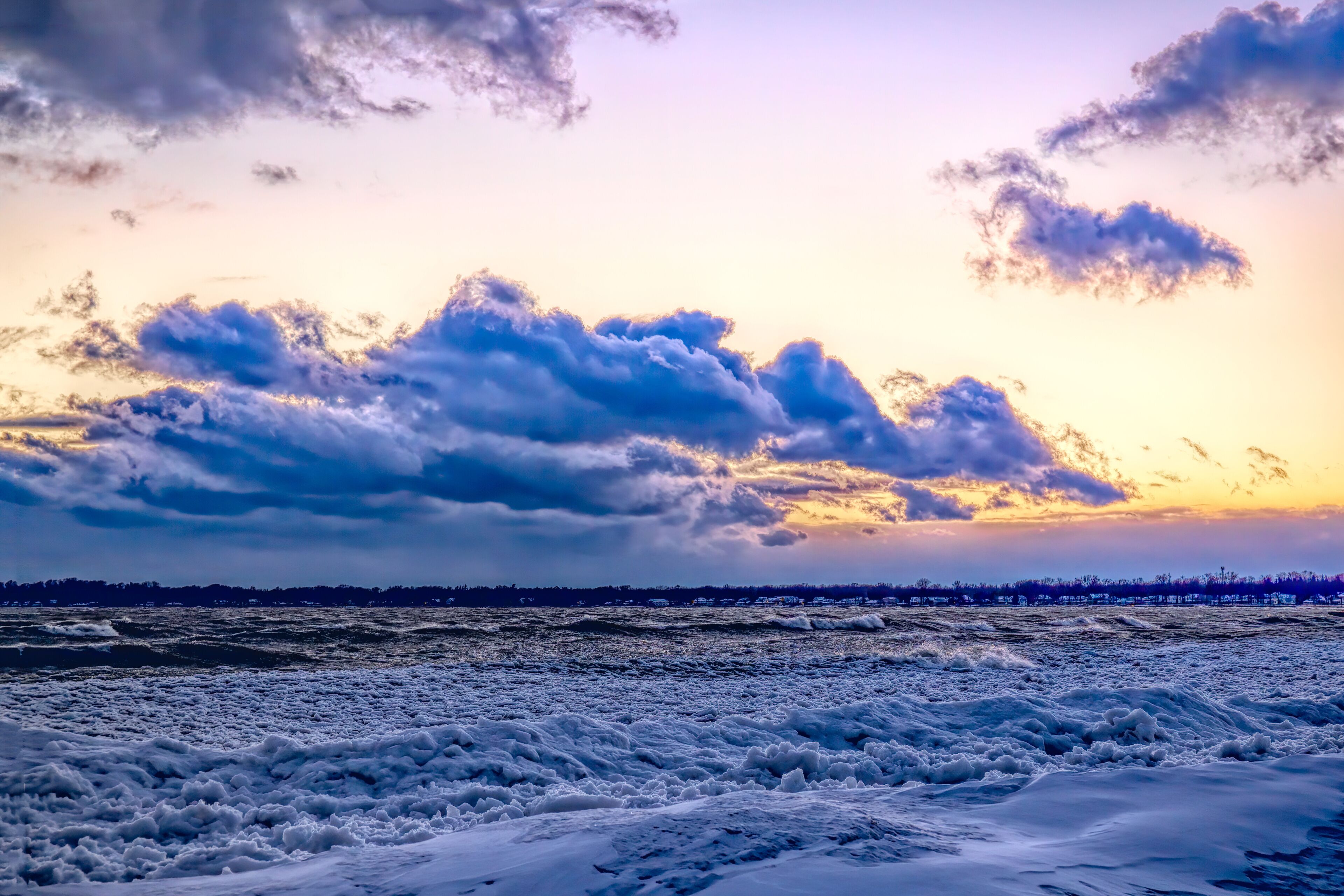 The Blue Hour Begins On Abino
