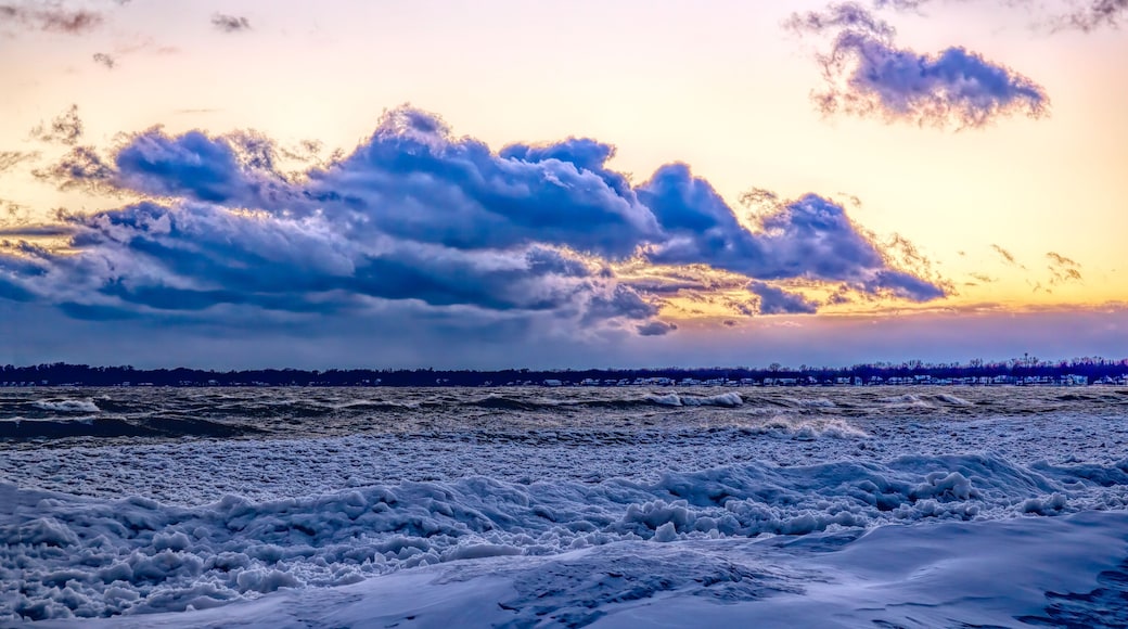 The Blue Hour Begins On Abino