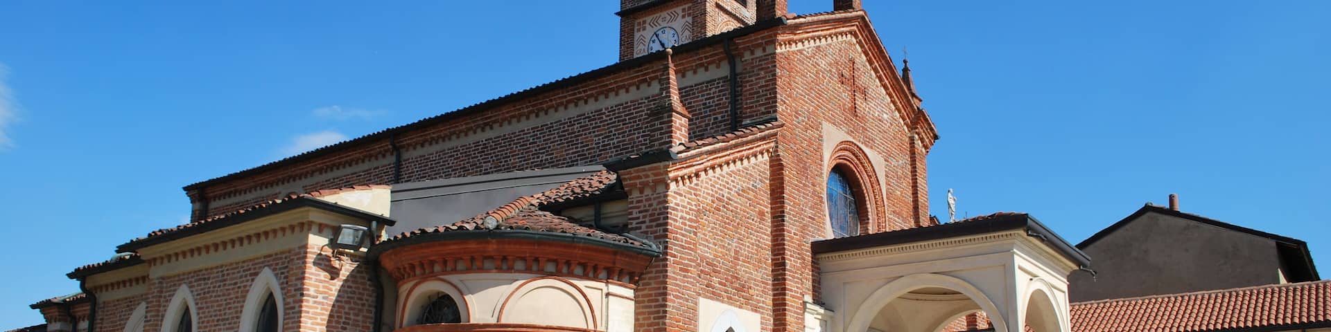 Beautiful church, Carpiano, Milan, Italy