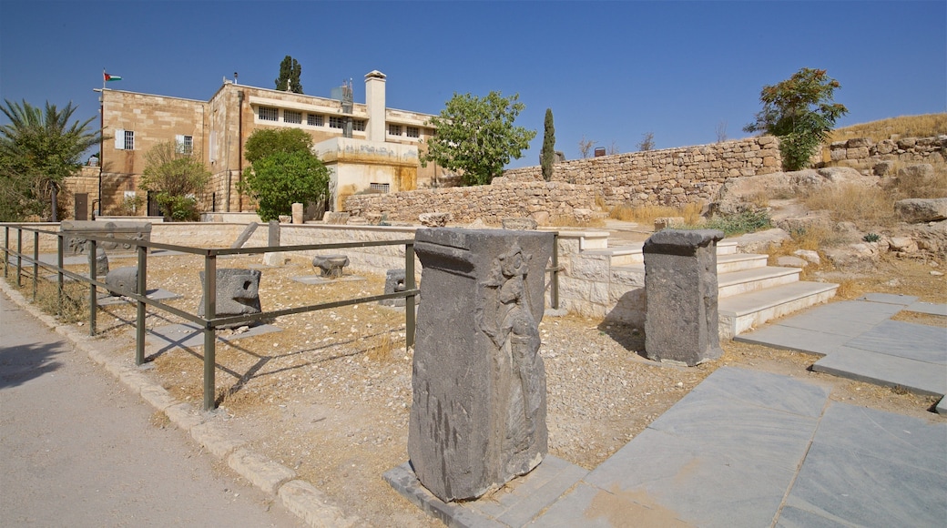 Jabal al-Qal\'a, Amman, Jordan som inkluderer kulturarv