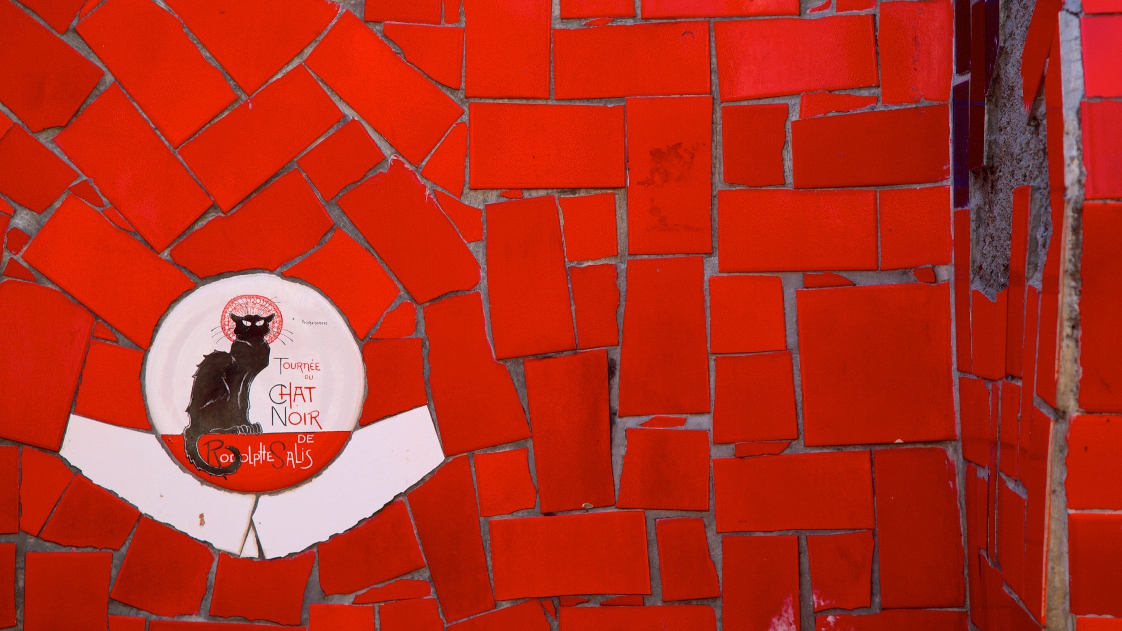 Escadaria do Selarón mostrando arte ao ar livre