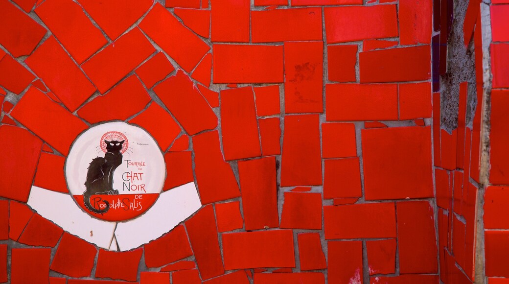 Escadaria do SelarĂłn mostrando arte ao ar livre