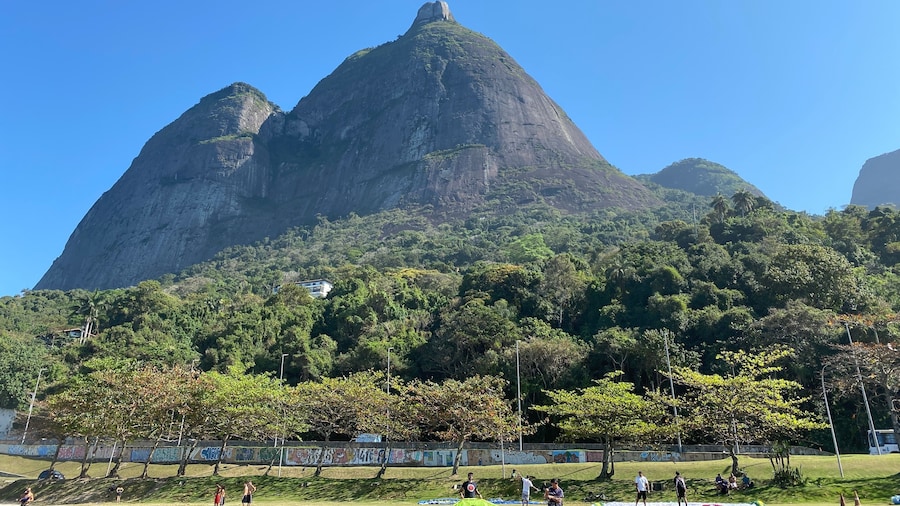 Pedra Bonita, Rio de Janeiro