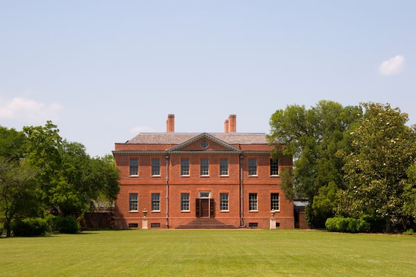 Historic Tryon House in New Bern North Carolina