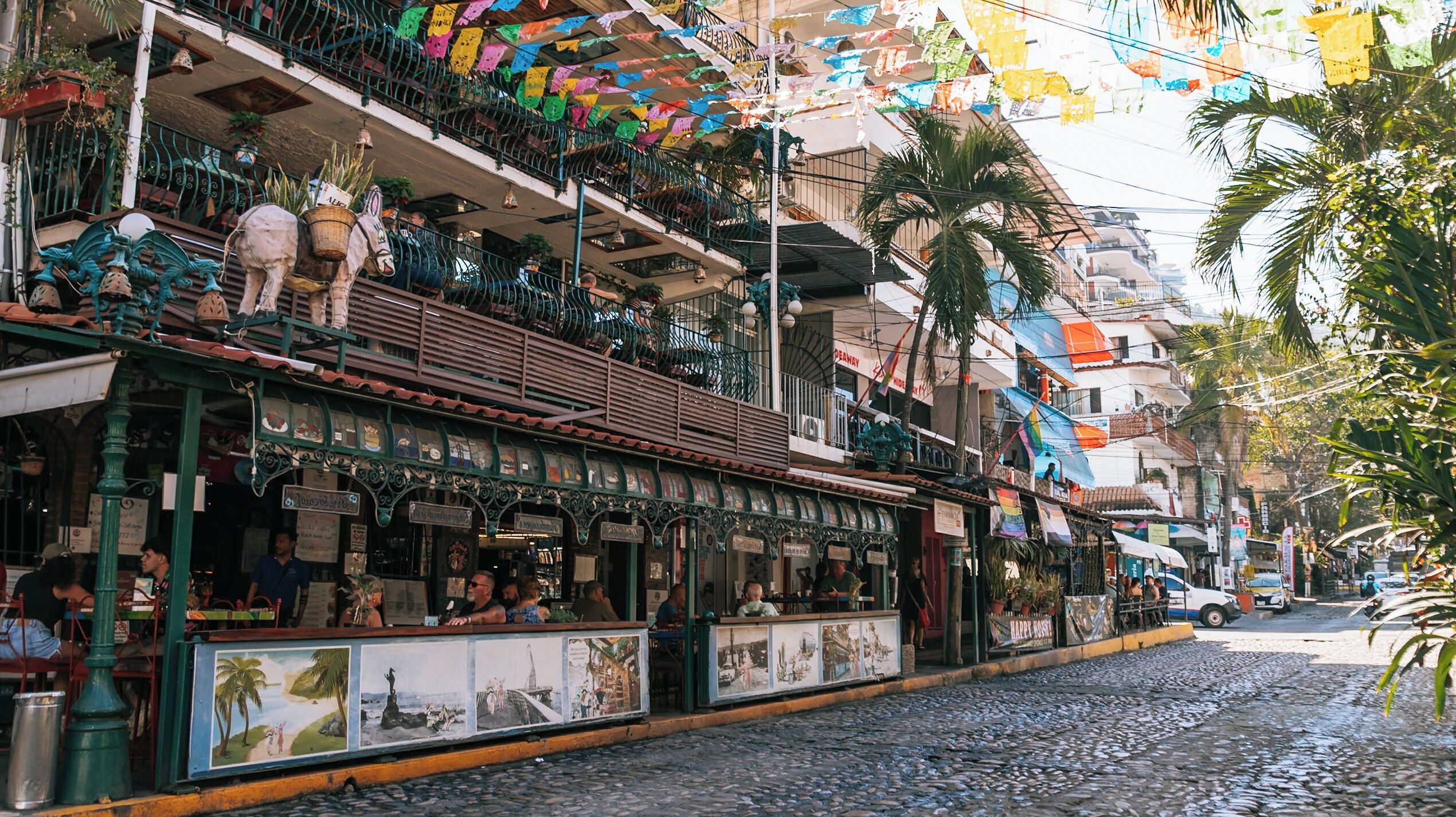 Olas Altas Street