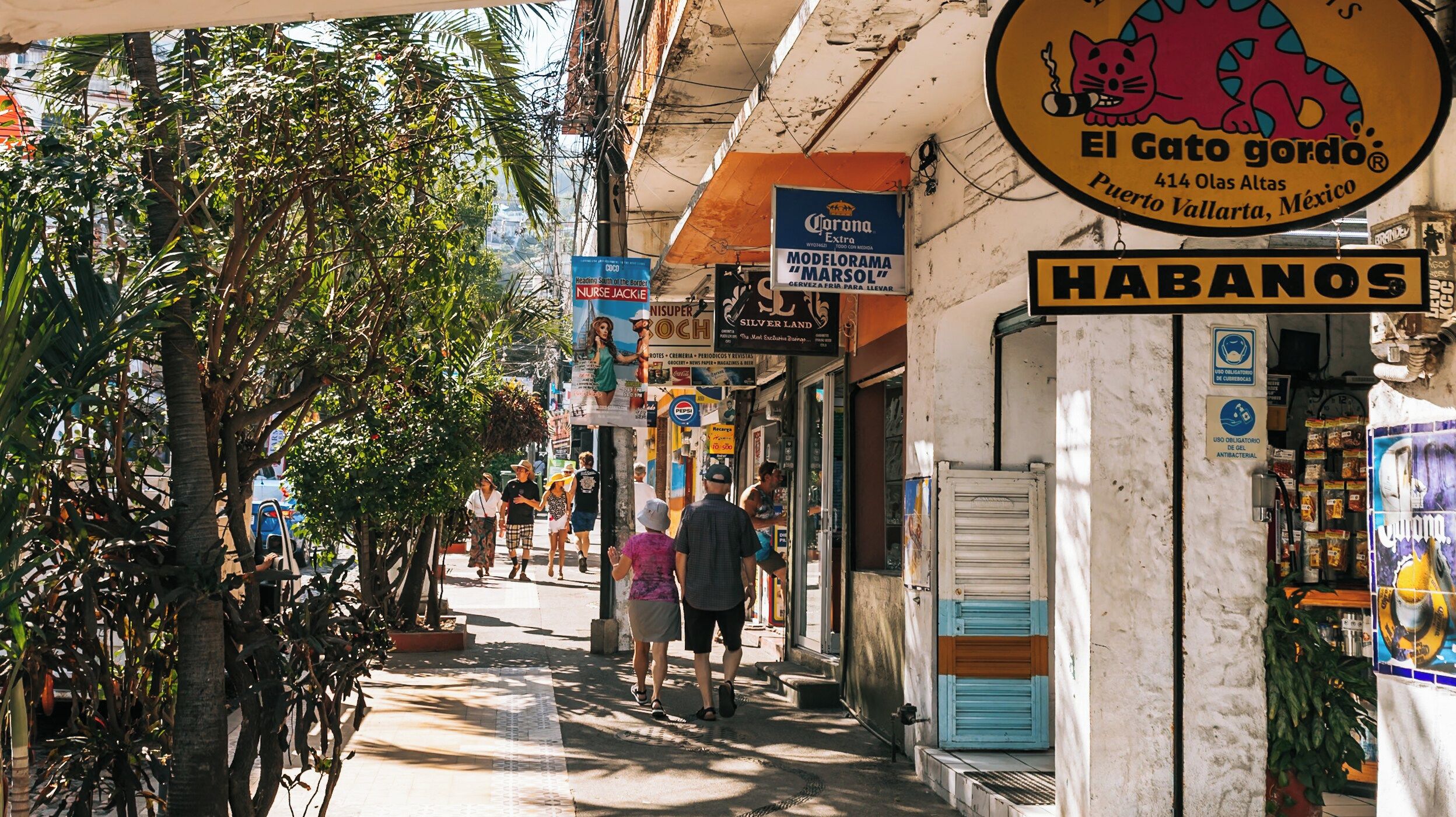 Olas Altas Street