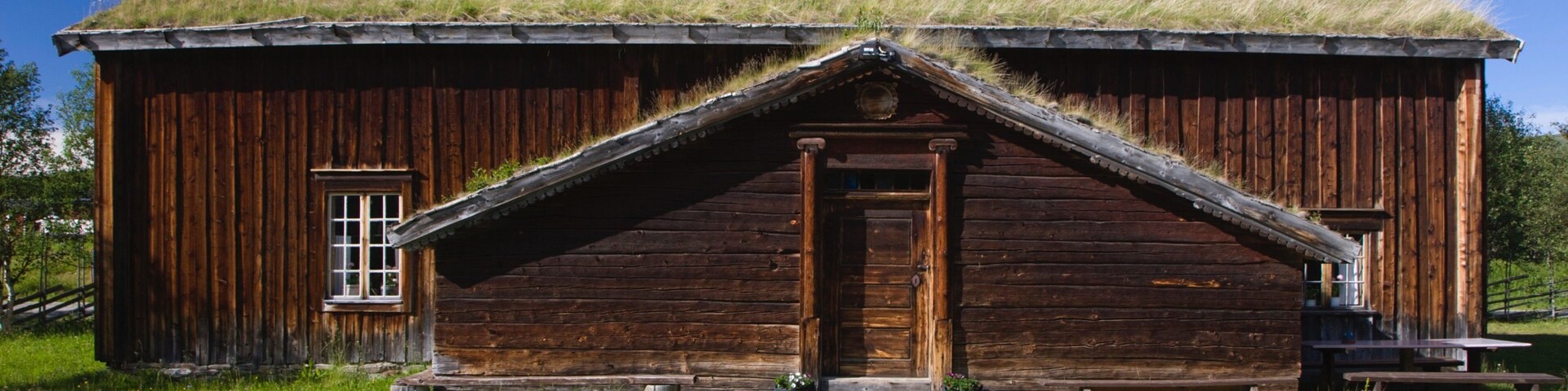 Harjedalen ofreciendo granja