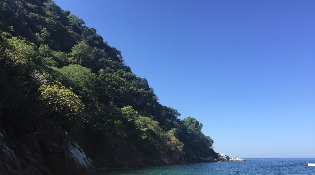 Unreal beauty in the southern beaches of Puerto Vallarta. Perfect place to play in the water & meet locals.