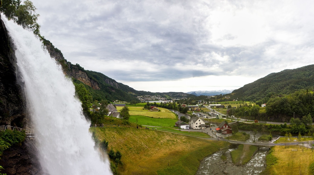 Steinsdalsfossen - a gorgeous waterfall in Norway