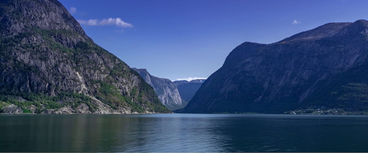 Short visit from Bergen - Hardangerfjord.