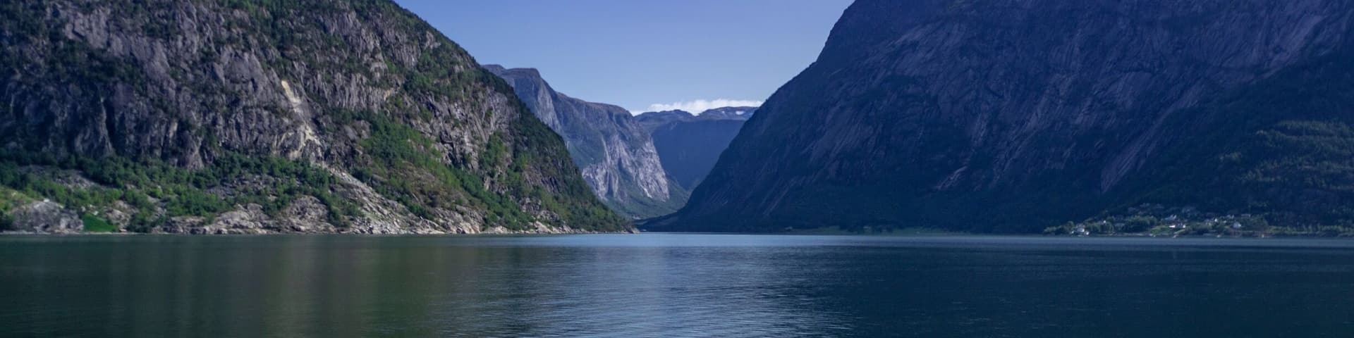 Short visit from Bergen - Hardangerfjord.