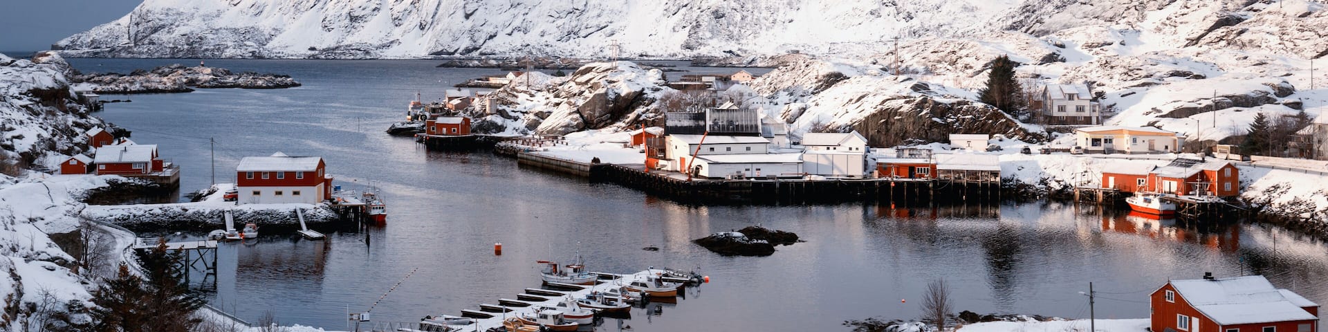 Lofoten islands village Sund; Shutterstock ID 722889595; Purchase Order: -
