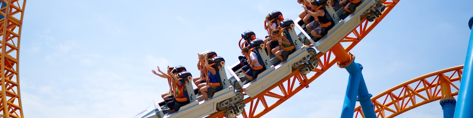 Hersheypark que incluye paseos