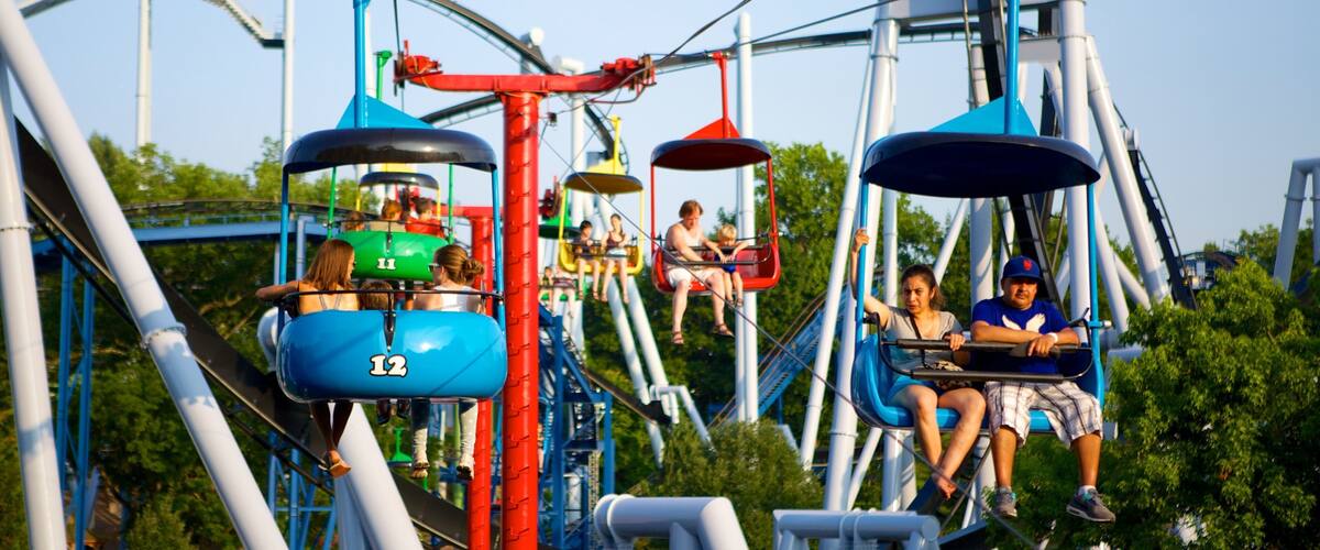 Hersheypark mettant en vedette gondole