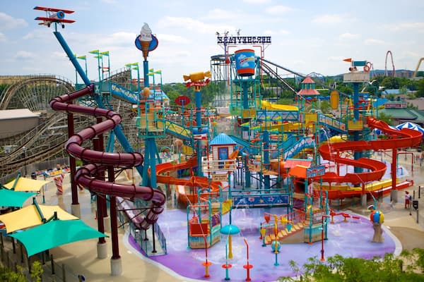 Hersheypark mit einem Wasserpark