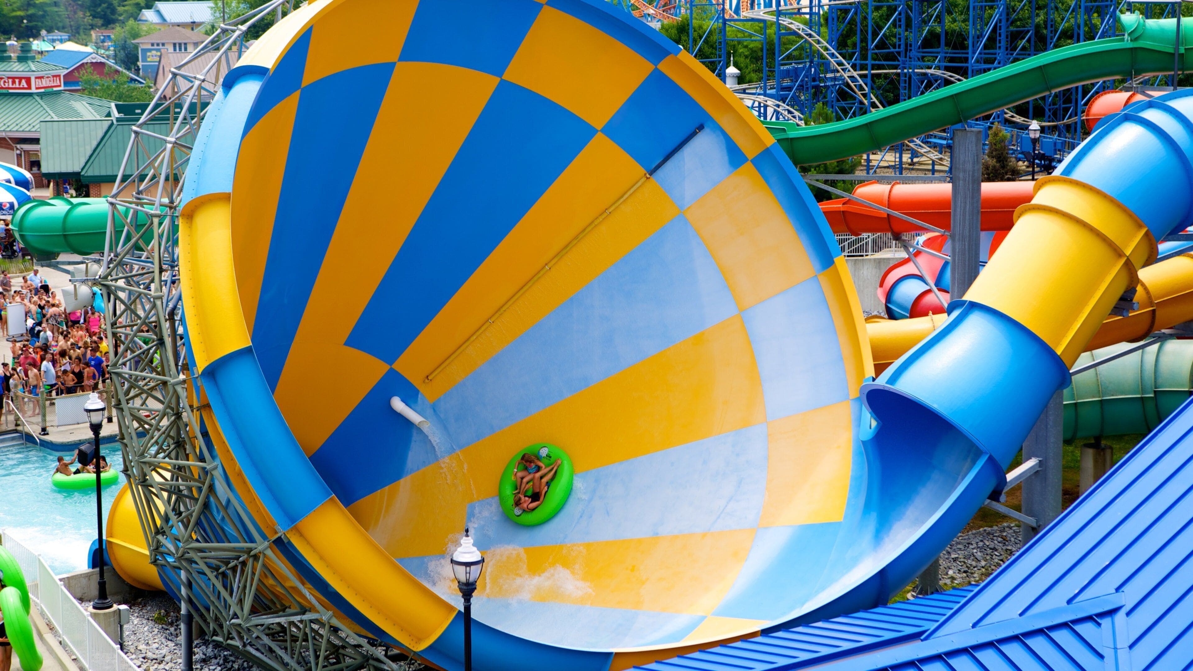 Hersheypark inclusief een waterpark
