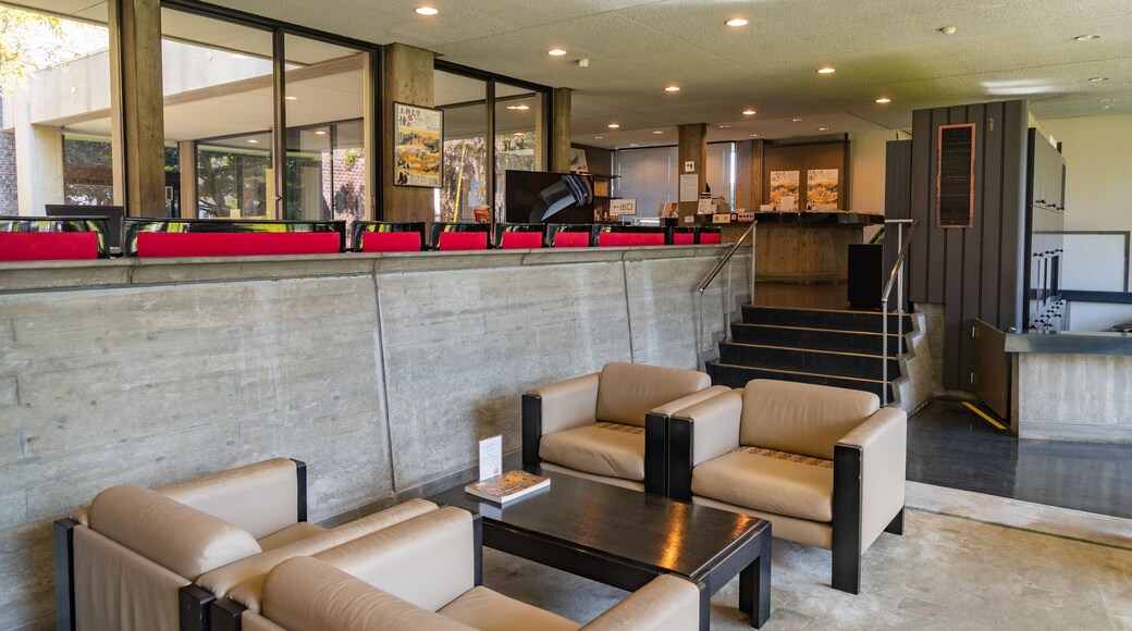 Hayashibara Museum of Art showing interior views